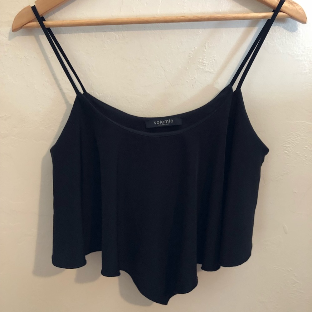 Solemio Crop Top